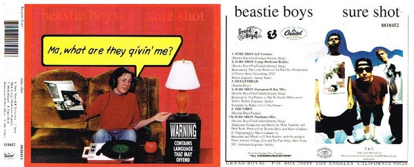 Beastie Boys - Sure Shot | Releases | Discogs