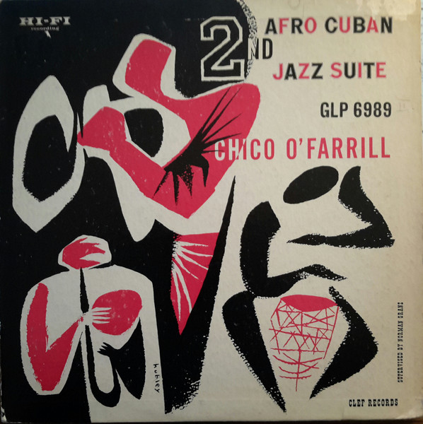 Chico O'Farrill – 2nd Afro Cuban Suite (1954, Vinyl) - Discogs