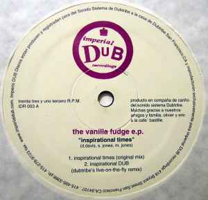 The Vanilla Fudge E.P. - Darren Davis / DJ Corster