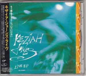 Keziah Jones - Live E.P アルバムカバー