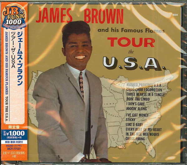 James Brown And His Famous Flames - Tour The U.S.A. | Releases