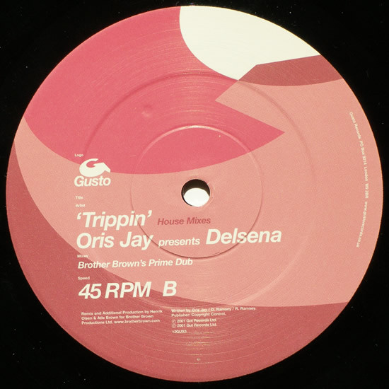 Oris Jay Featuring Delsena Trippin Releases Discogs