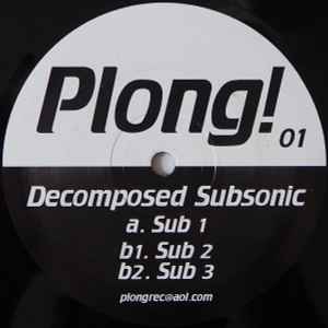 Decomposed Subsonic - Sub album cover