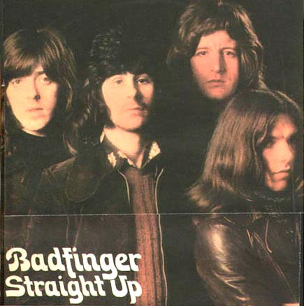 在庫限りの特価 BADFINGER-Straight Up (UK Orig.LP/CS) ロック