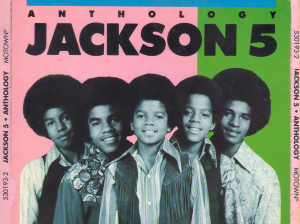 The Jackson 5 – Anthology (1993, CD) - Discogs