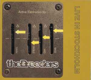The Breeders - Live In Stockholm album cover