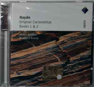 Joseph Haydn - Original Canzonettas / Books 1 & 2 album cover