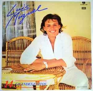 Luis Miguel - 14 Grandes Éxitos  album cover