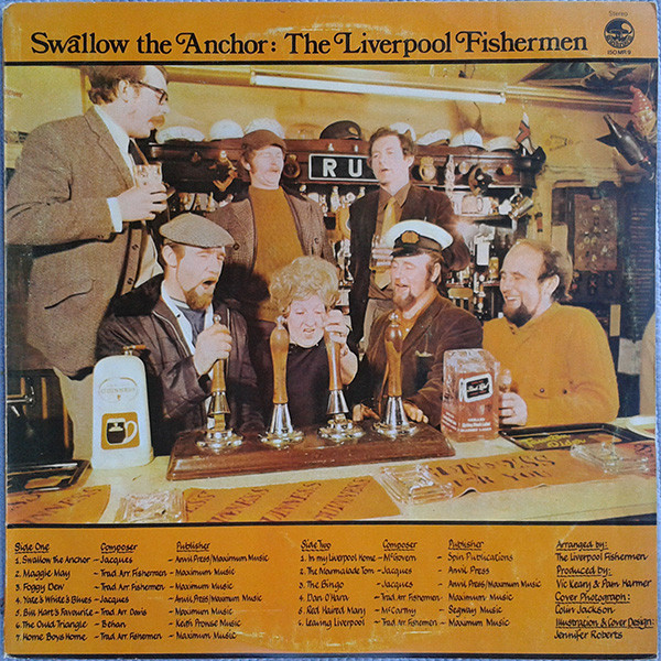 LIVERPOOL FISHERMEN☆Swallow The Anchor U - 洋楽