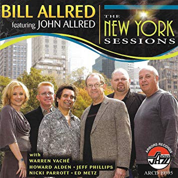 baixar álbum Bill Allred - The New York Sessions