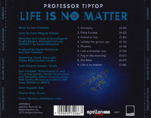 baixar álbum Download Professor Tip Top - Life Is No Matter album
