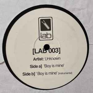 Unknown Artist – Boy Is Mine (2004, Vinyl) - Discogs