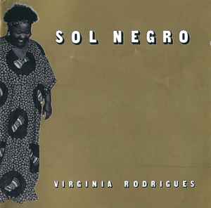 Virginia Rodrigues - Sol Negro album cover