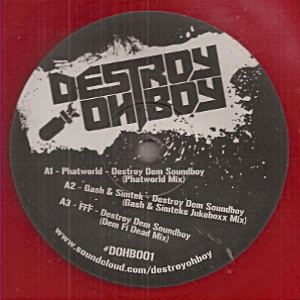 Destroy Dem Soundboy (2016, Red, Vinyl) - Discogs