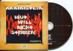 Cover of Wut Will Nicht Sterben, 2008, CDr