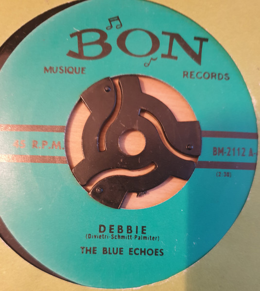 The Blue Echoes – Debbie / It's Witchcraft (1959, Vinyl) - Discogs