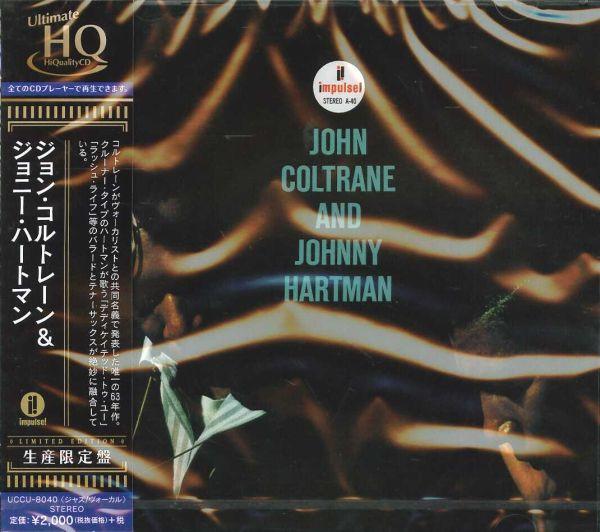 John Coltrane And Johnny Hartman – John Coltrane And Johnny