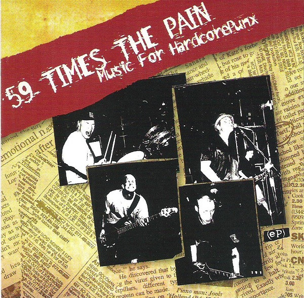 59 Times The Pain – Music For HardcorePunx (1998, CD) - Discogs