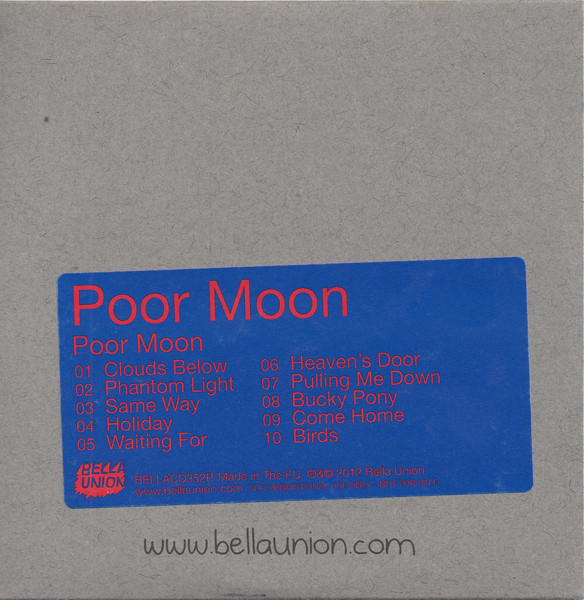 Poor Moon – Poor Moon (2012