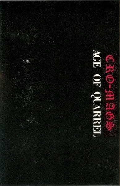 Cro-Mags – Age Of Quarrel (1991, Vinyl) - Discogs