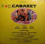 Cover of Cabaret (Original Broadway Cast Recording), , Vinyl