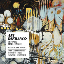 descargar álbum Ani Difranco - Buffalo April 22 2012