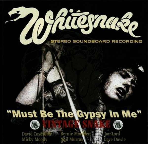 Whitesnake – Must Be The Gypsy In Me (2003, CD) - Discogs