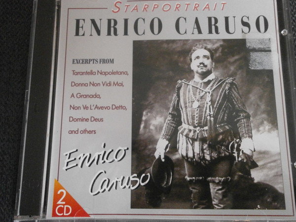 Enrico Caruso Starportrait 1993 CD Discogs