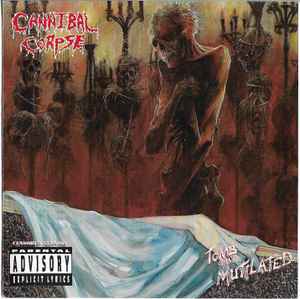 Cannibal Corpse – Tomb Of The Mutilated (1999, CD) - Discogs