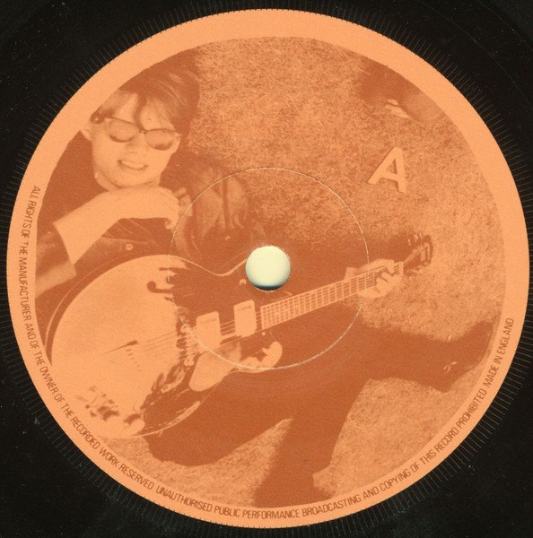 Orange Juice – Blue Boy / Love Sick (1980, Blue Labels, Vinyl
