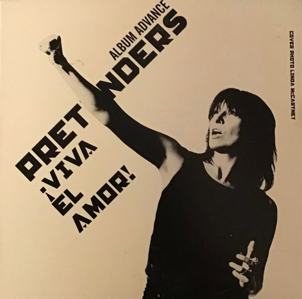 EU-original VIVA EL AMOR [Analog] ザ・プリテンダーズ Pretenders