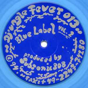 Blue Label Vol. 2 - Subsonic 808