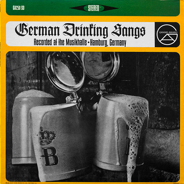 descargar álbum Various - German Drinking Songs