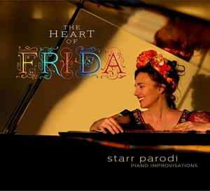 Starr Parodi - The Heart Of Frida album cover
