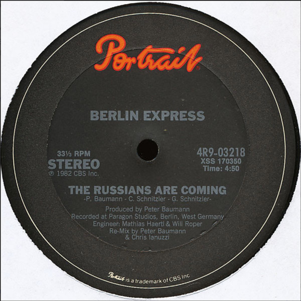 Berlin Express – Die Russen Kommen (1983, Vinyl) - Discogs