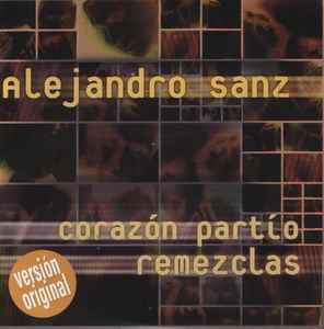 Corazón Partío (Remezclas) (CD, Single)en venta
