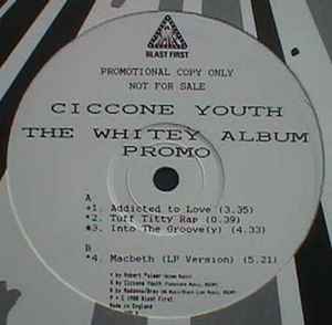 Ciccone Youth - The Whitey Album Promo album cover