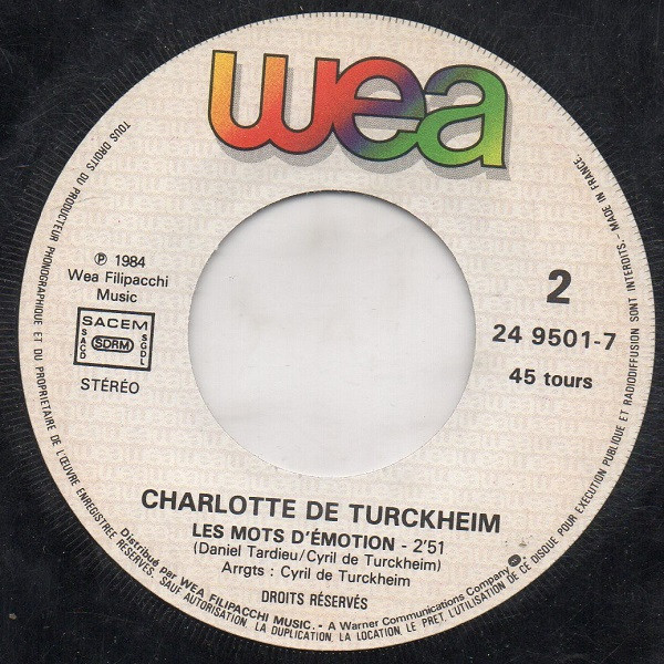 descargar álbum Charlotte De Turckheim - Le Français