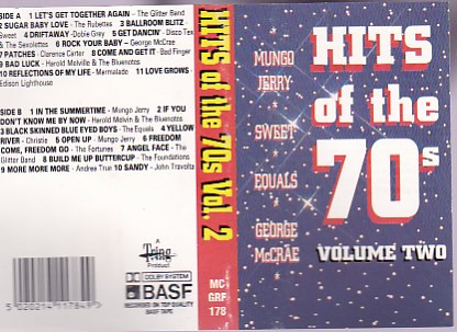 70 Number One Hits of the 70s vol 2