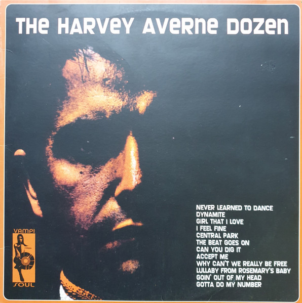 Harvey Averne – The Harvey Averne Dozen (1969, Vinyl) - Discogs