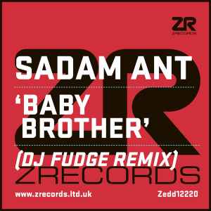 Sadam Ant - Baby Brother album cover