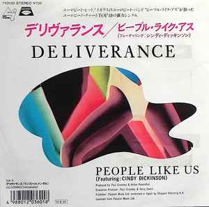 People Like Us Featuring Cindy Dickinson – Deliverance (1987