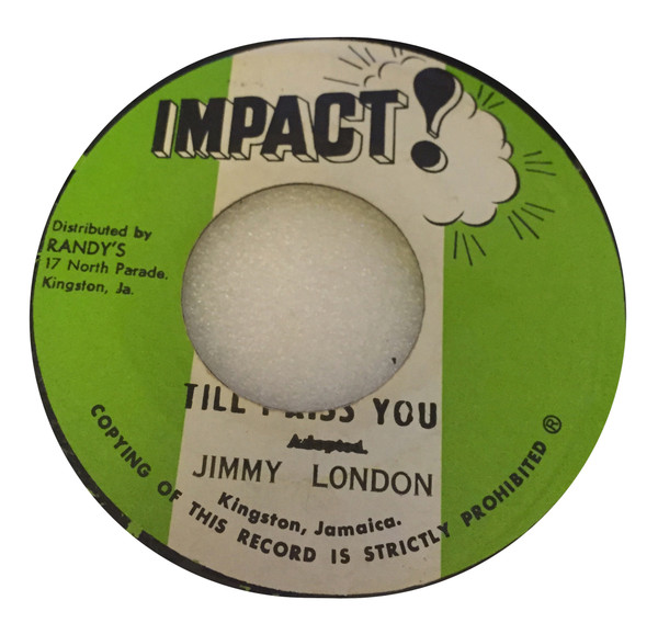 Jimmy London - Till I Kiss You | Releases | Discogs