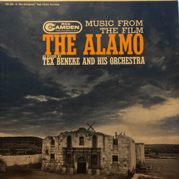 Album herunterladen Tex Beneke And His Orchestra - Music From The Film The Alamo