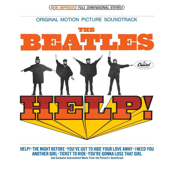 The Beatles – Help! (Original Motion Picture Soundtrack) (2014, CD) -  Discogs