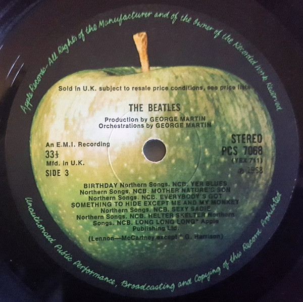 The Beatles – The Beatles (1968, Vinyl) - Discogs