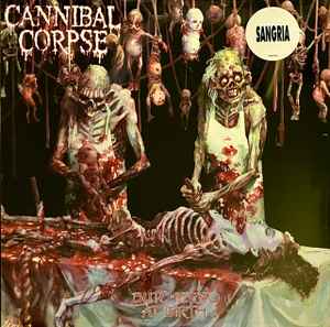 Cannibal Corpse – Butchered At Birth (2023, Sangria, Vinyl) - Discogs