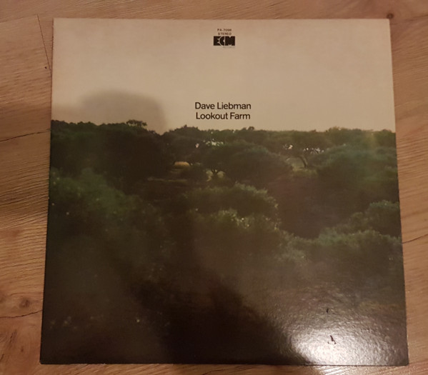 Dave Liebman – Lookout Farm (1974, Vinyl) - Discogs