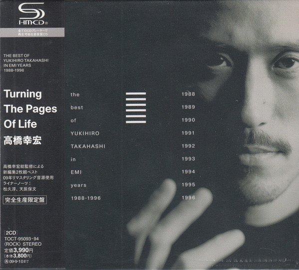 Yukihiro Takahashi – Turning The Pages Of Life - The Best Of