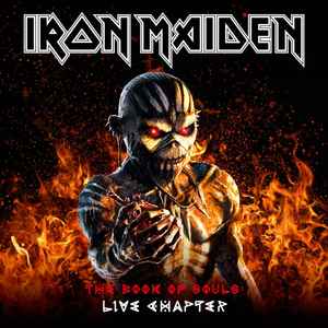Iron Maiden - The Book Of Souls: Live Chapter album cover